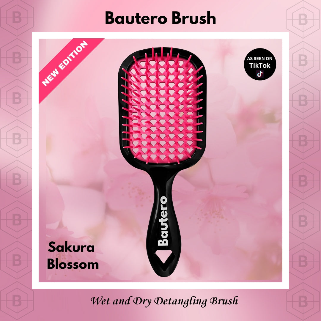 Bautero Brush - Detangling Brush for Curly Hair