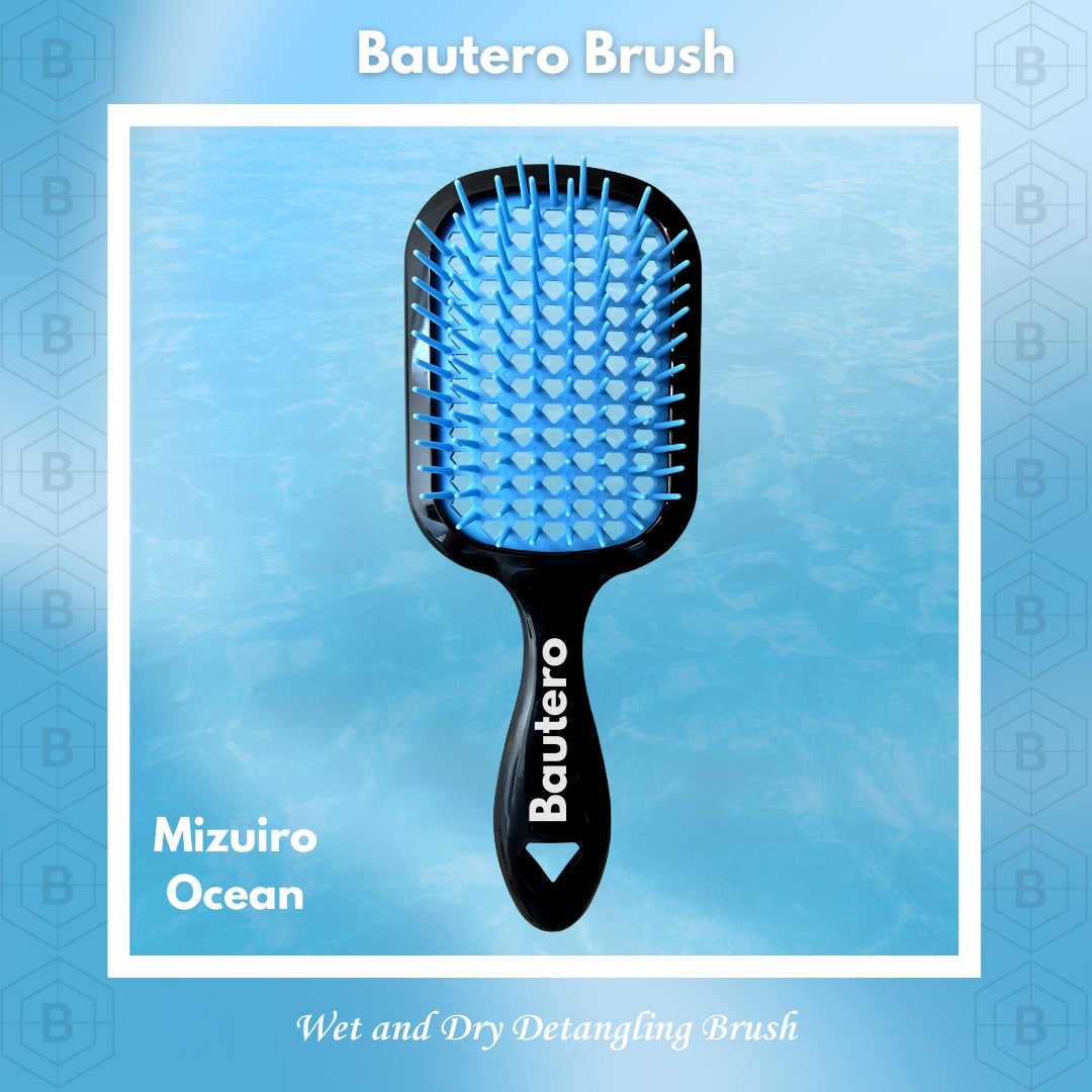 Bautero Brush - Detangling Brush for Curly Hair