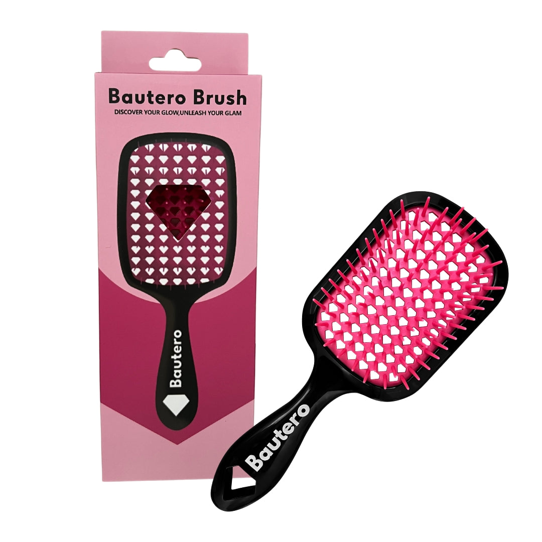 Bautero Brush - Detangling Brush for Curly Hair