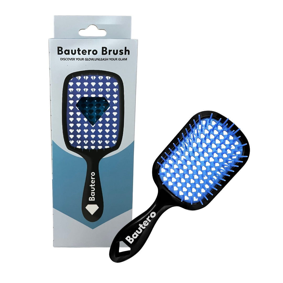 Bautero Brush - Detangling Brush for Curly Hair