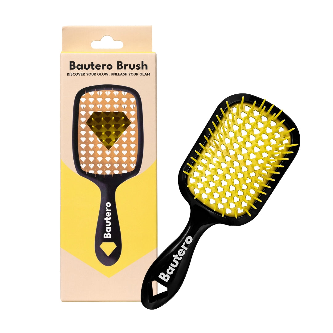 Bautero Brush - Detangling Brush for Curly Hair