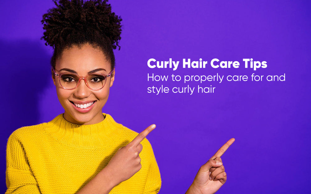 Curly Hair Care 