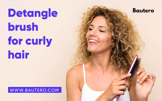 detangling brush for curly hair