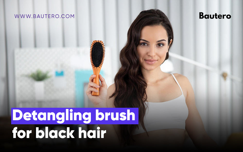 Detangling Brush for Black Hair