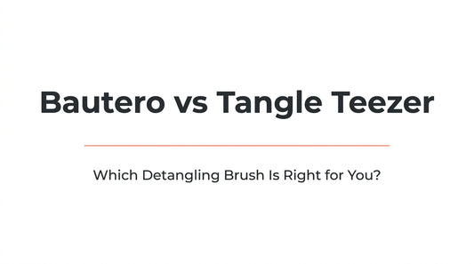 Editorial article thumbnail — Bautero vs Tangle Teezer detangling brush comparison