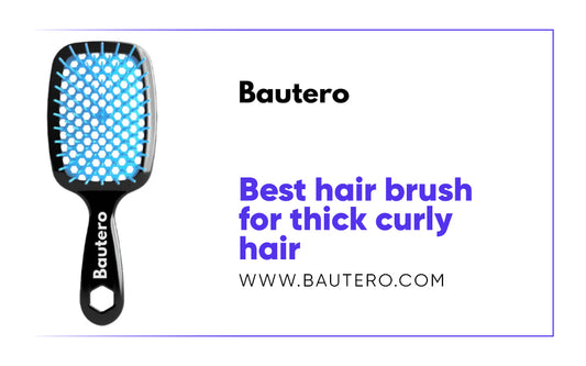 best hair brush for thick curly hair