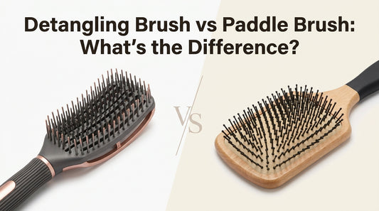 Detangling Brush vs Paddle Brush: What's the Difference?