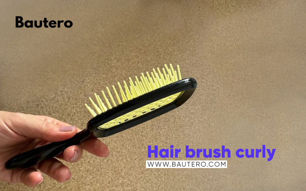 hair brush curly
