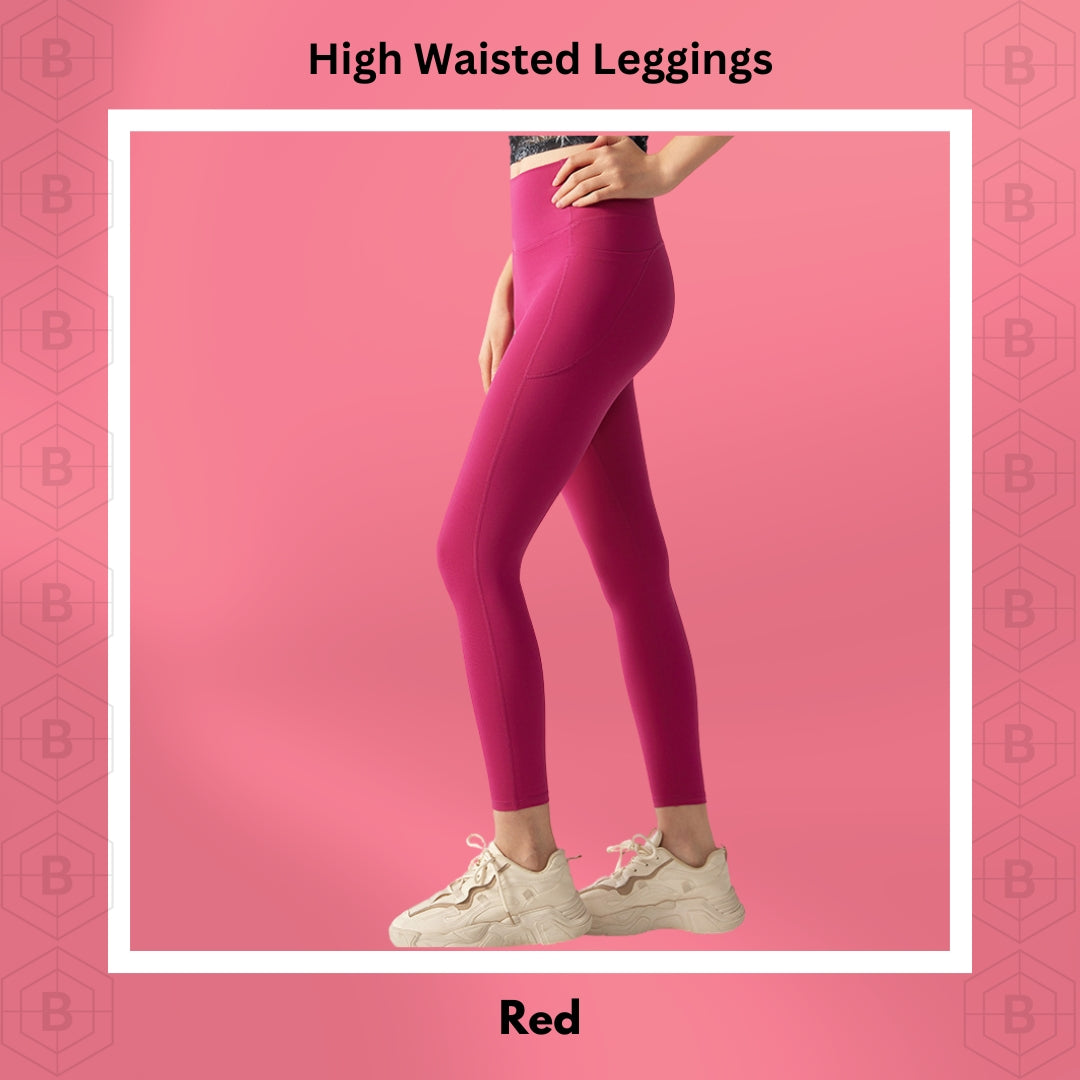 High Waisted Bautero Butt Lifting Leggings