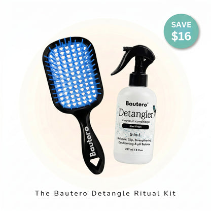 Bautero Detangle Ritual Kit | Brush + Spray