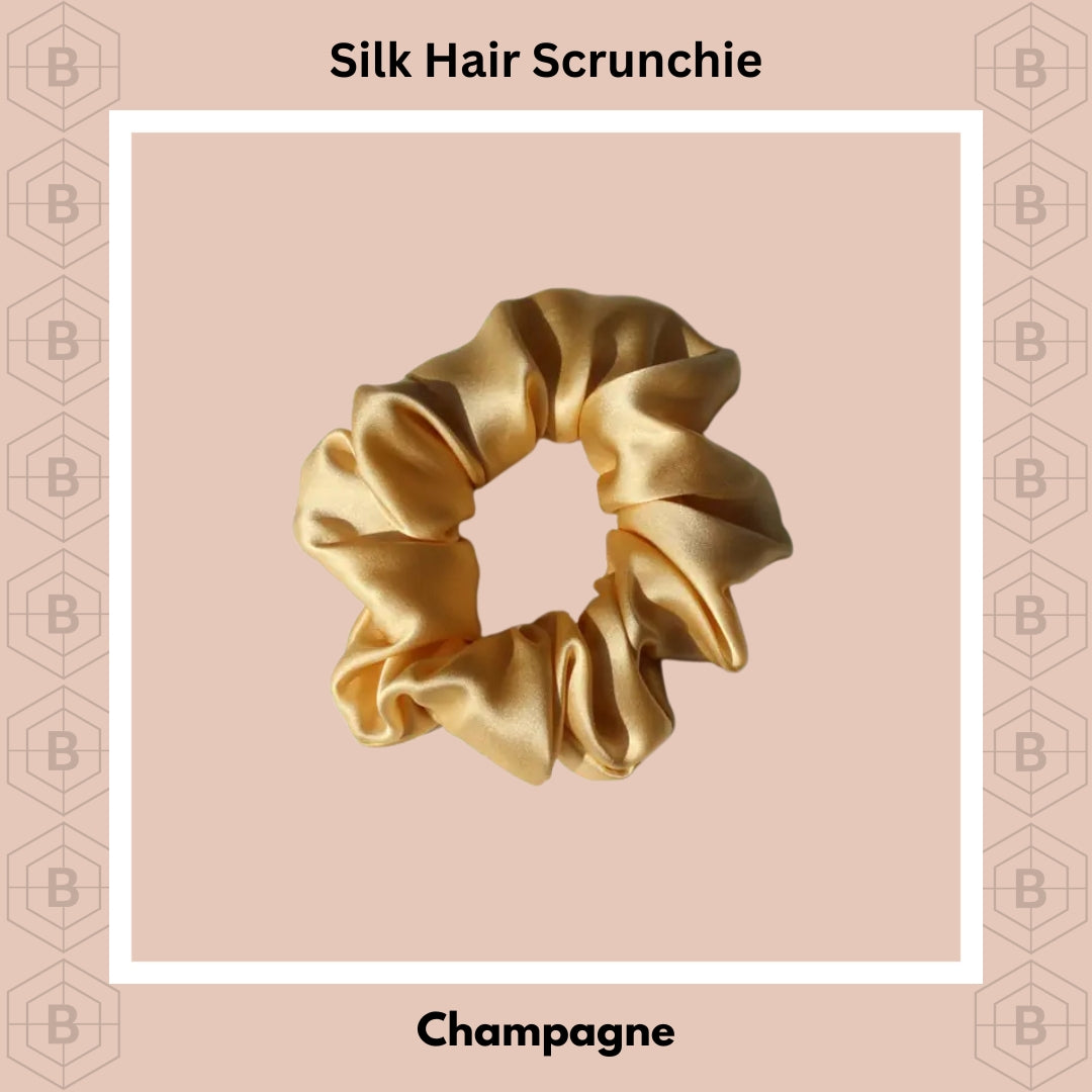 Premium Silk Hair Scrunchies