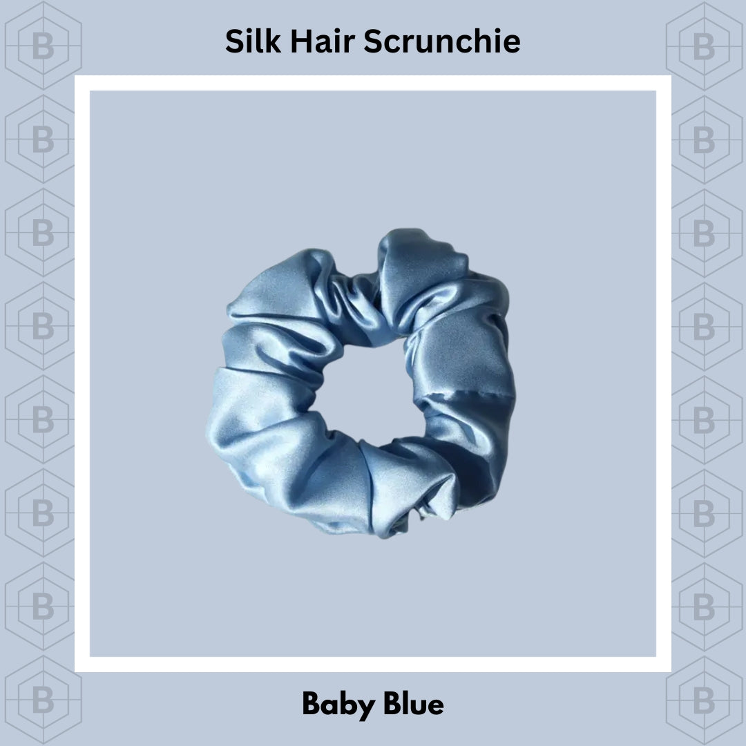 Premium Silk Hair Scrunchies