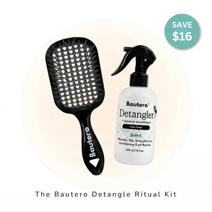 Bautero Detangle Ritual Kit | Brush + Spray
