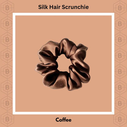 Premium Silk Hair Scrunchies