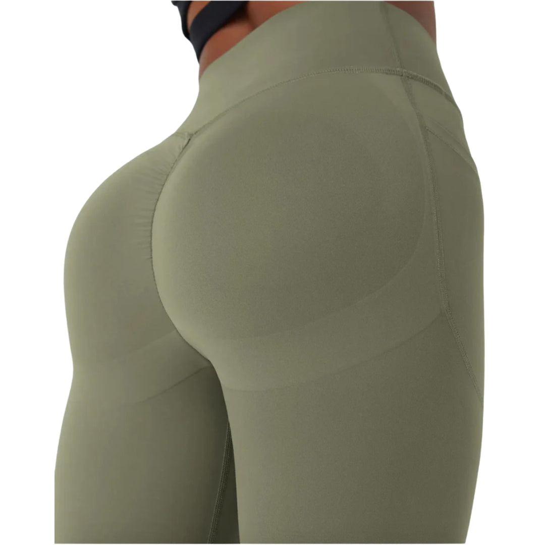 High Waisted Bautero Butt Lifting Leggings