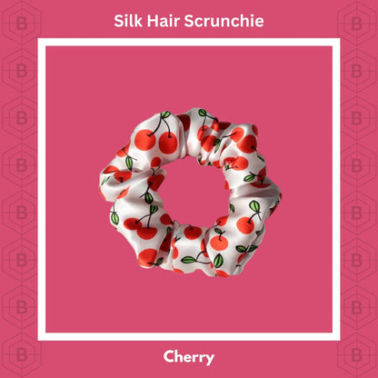 Premium Silk Hair Scrunchies