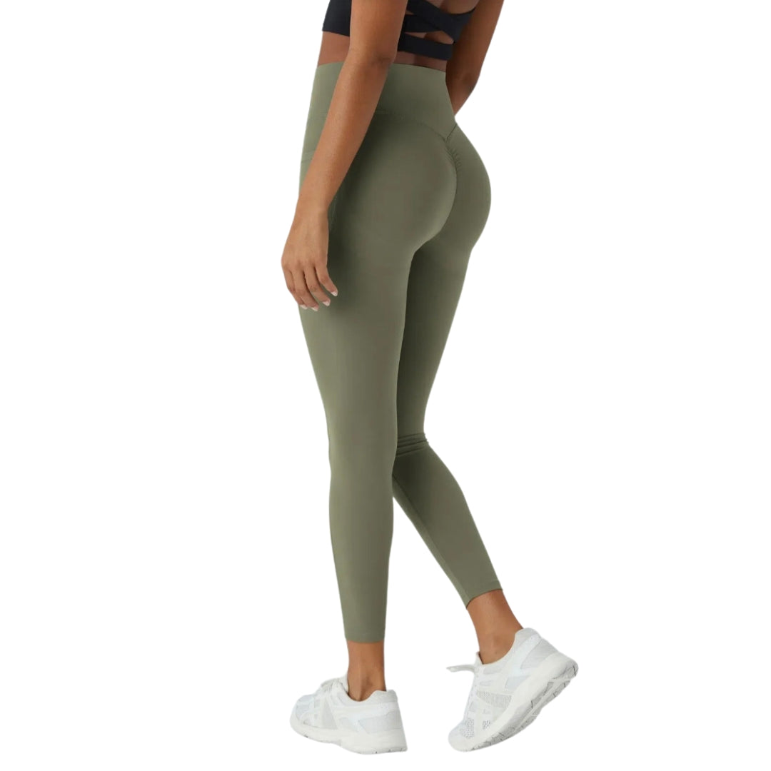 High Waisted Bautero Butt Lifting Leggings