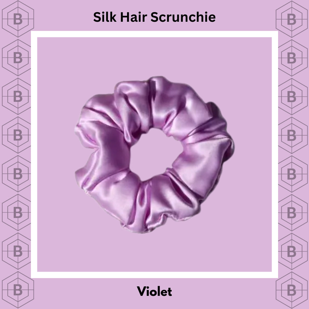 Premium Silk Hair Scrunchies