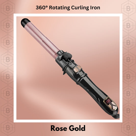 360° Rotating Curling Iron