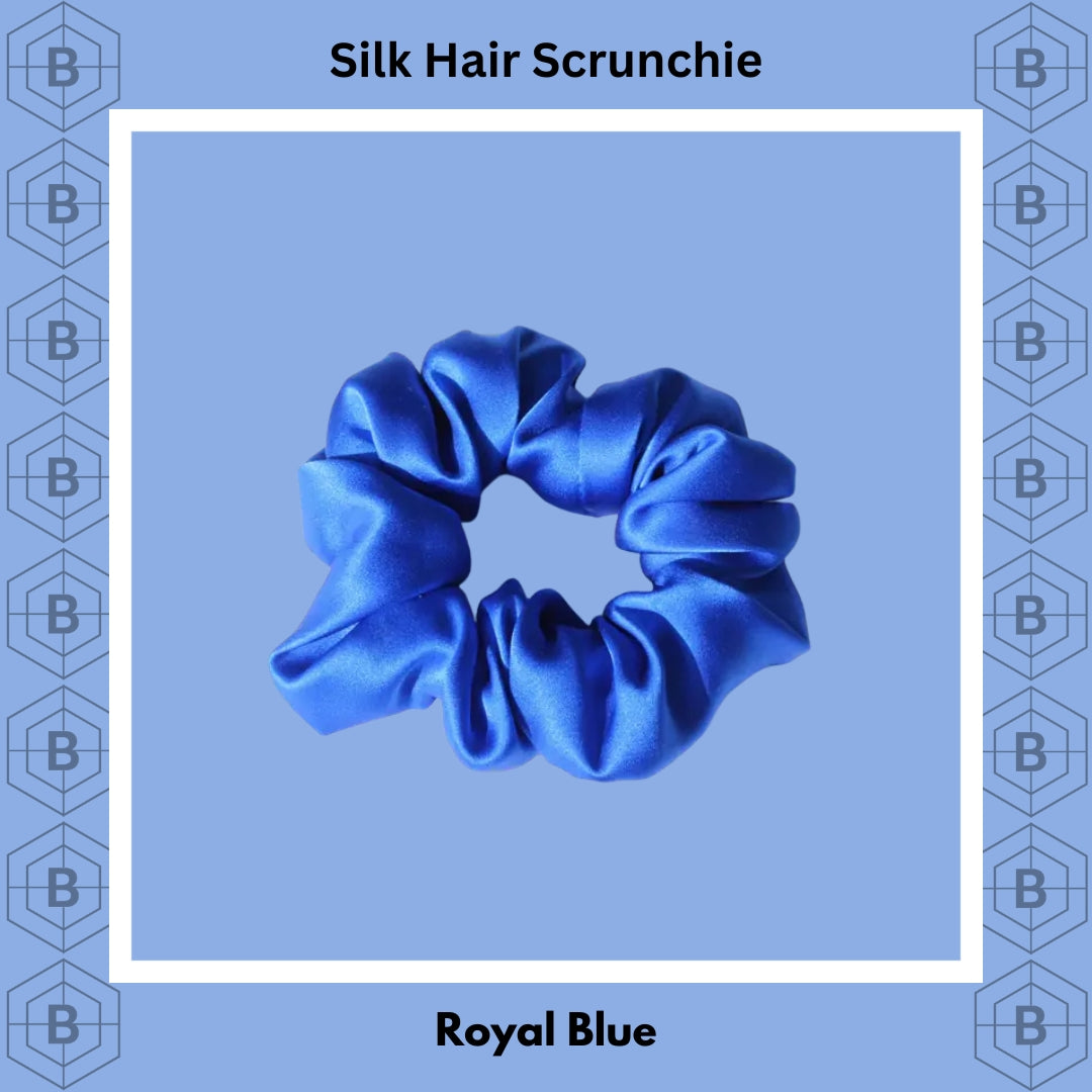 Premium Silk Hair Scrunchies