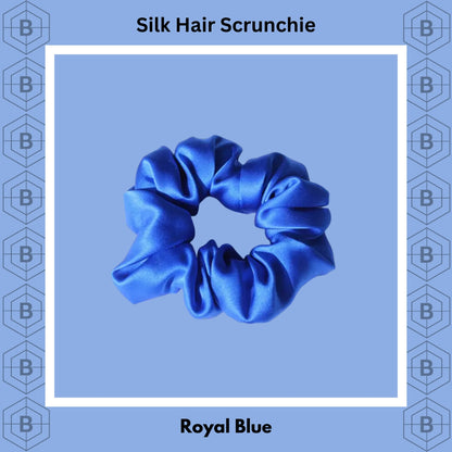 Premium Silk Hair Scrunchies