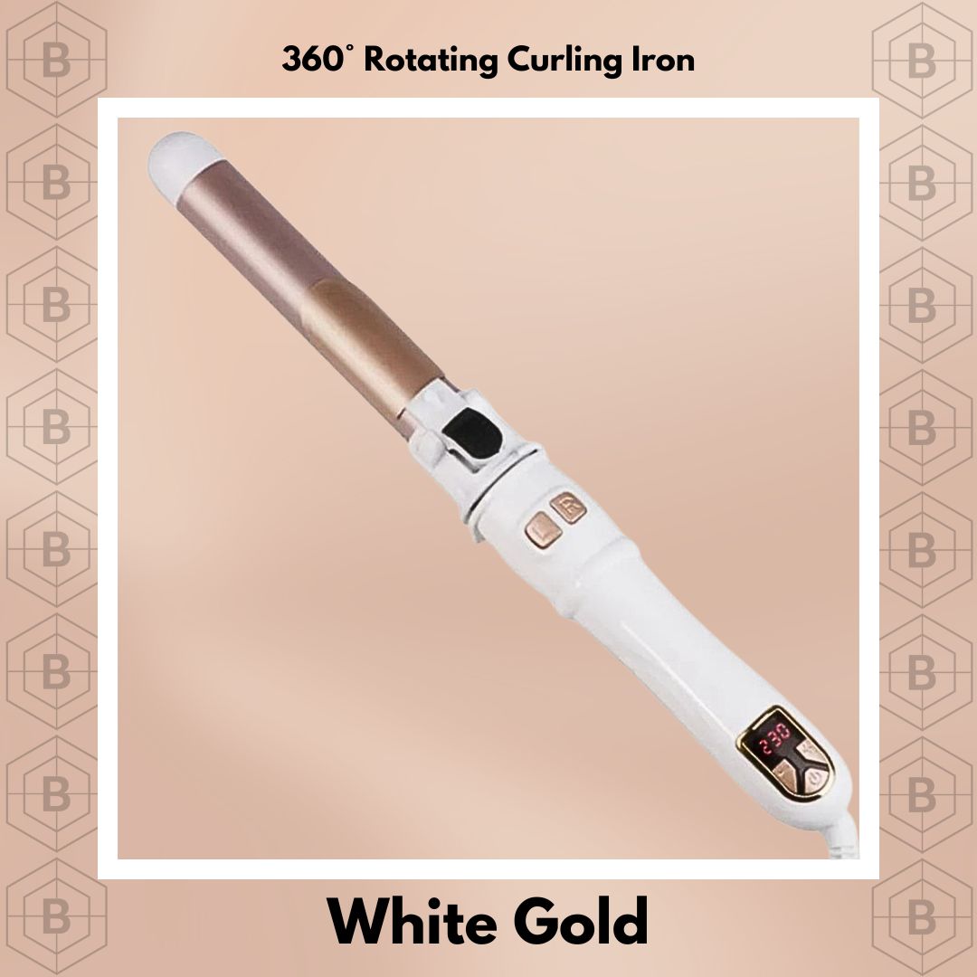 360 Rotating Curling Iron