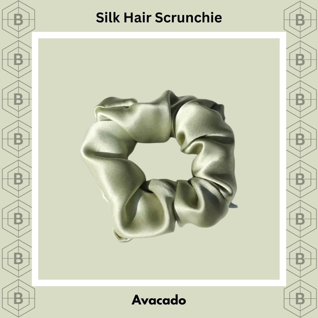 Premium Silk Hair Scrunchies