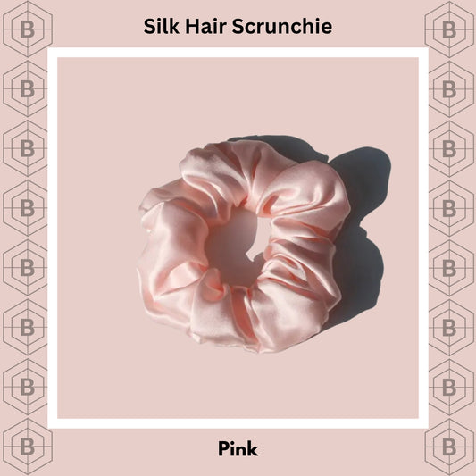 Premium Silk Hair Scrunchies