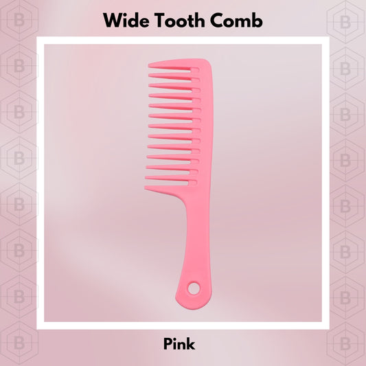 Wide Tooth Comb