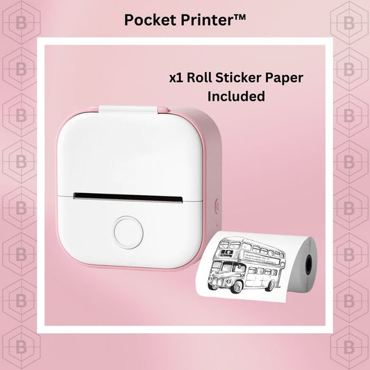Pocket Printer™️ - Portable Mini Printer