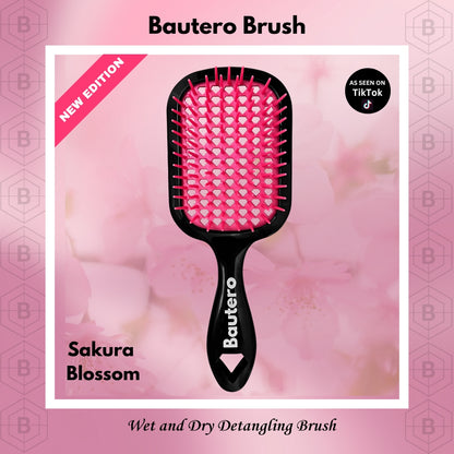 Bautero Brush - Detangling Brush for Curly Hair