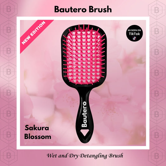Bautero Brush - Detangling Brush for Curly Hair