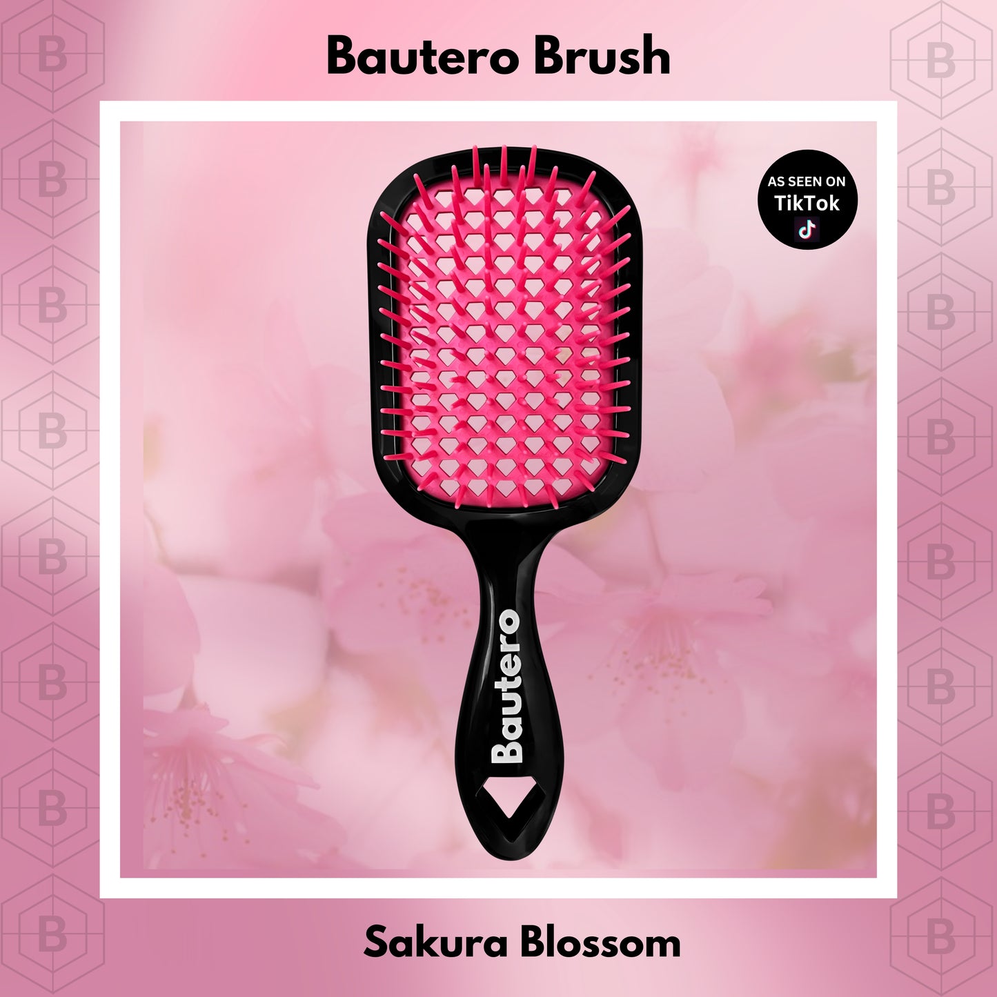 Bautero Brush - Detangling Brush for Curly Hair