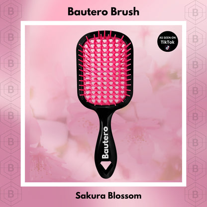 Bautero Brush - Detangling Brush for Curly Hair