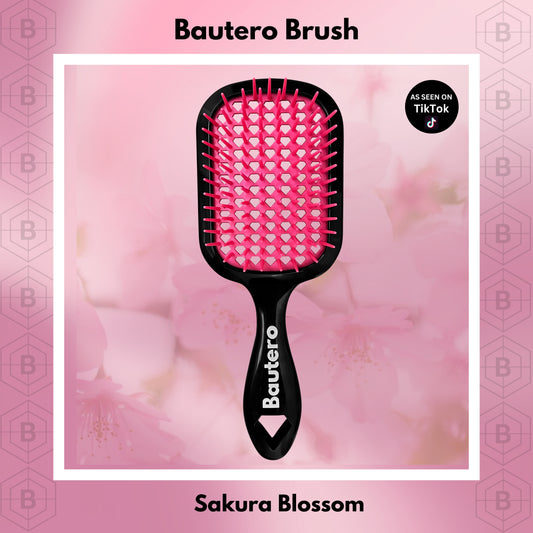 Bautero Brush - Detangling Brush for Curly Hair