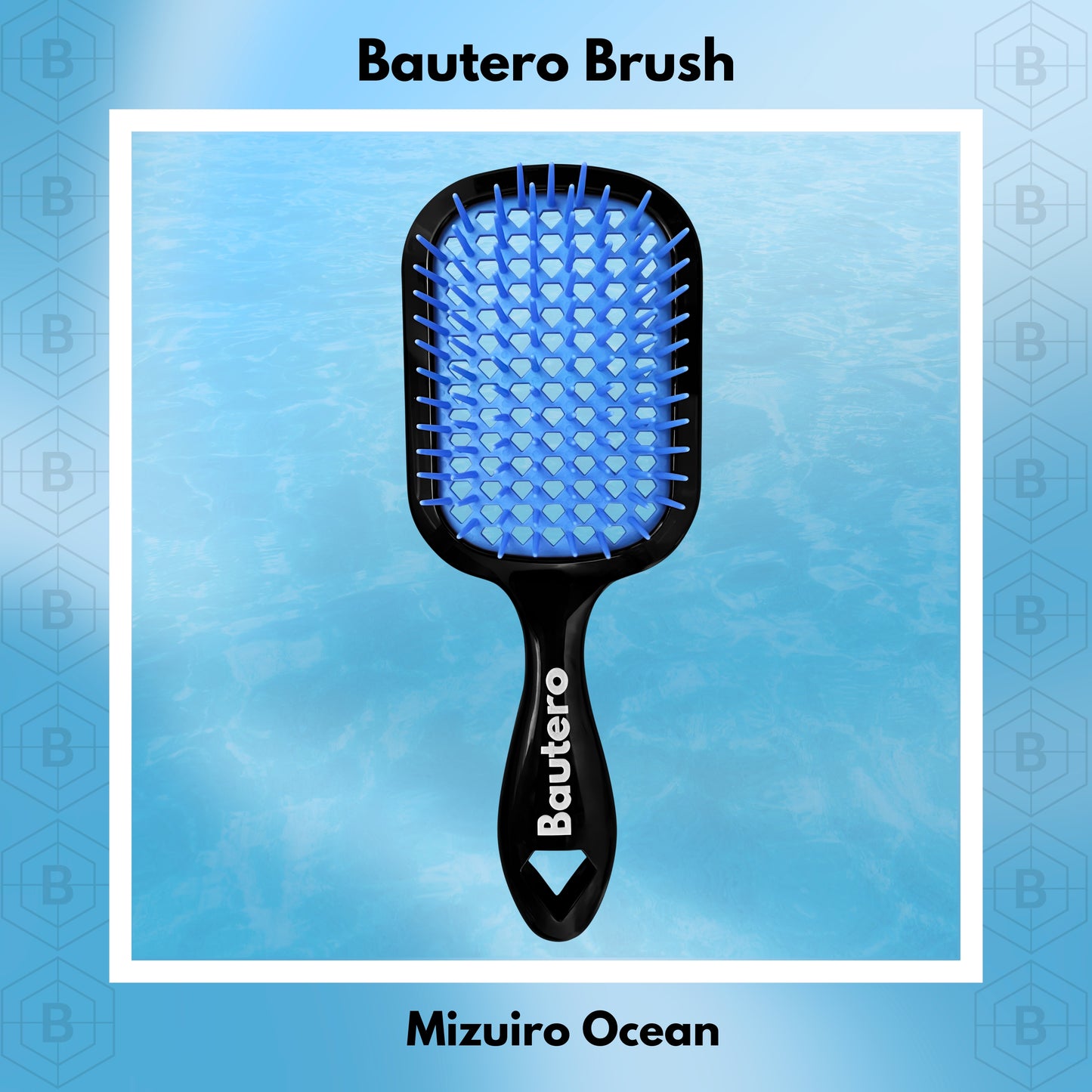Bautero Brush - Detangling Brush for Curly Hair