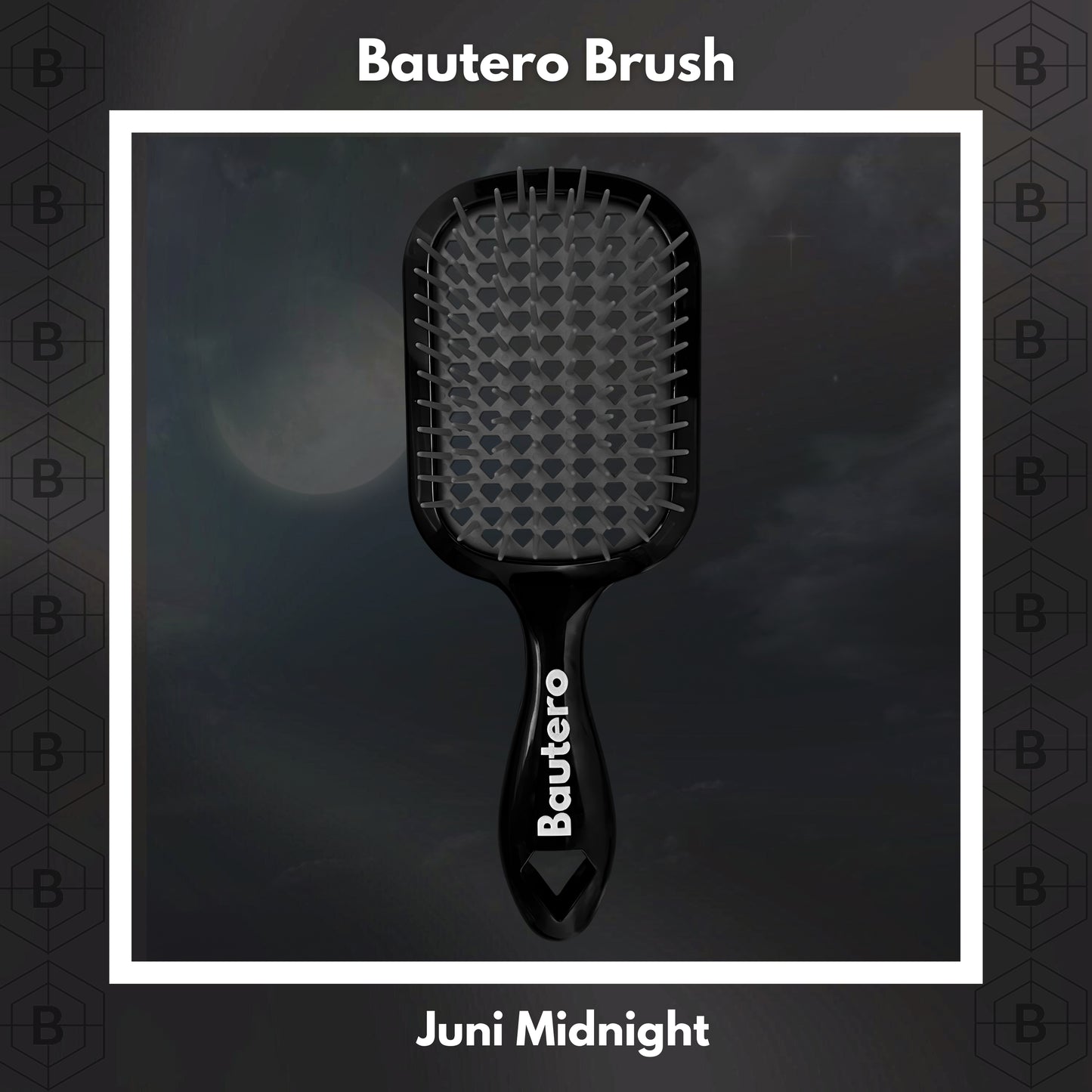 Bautero Brush - Detangling Brush for Curly Hair