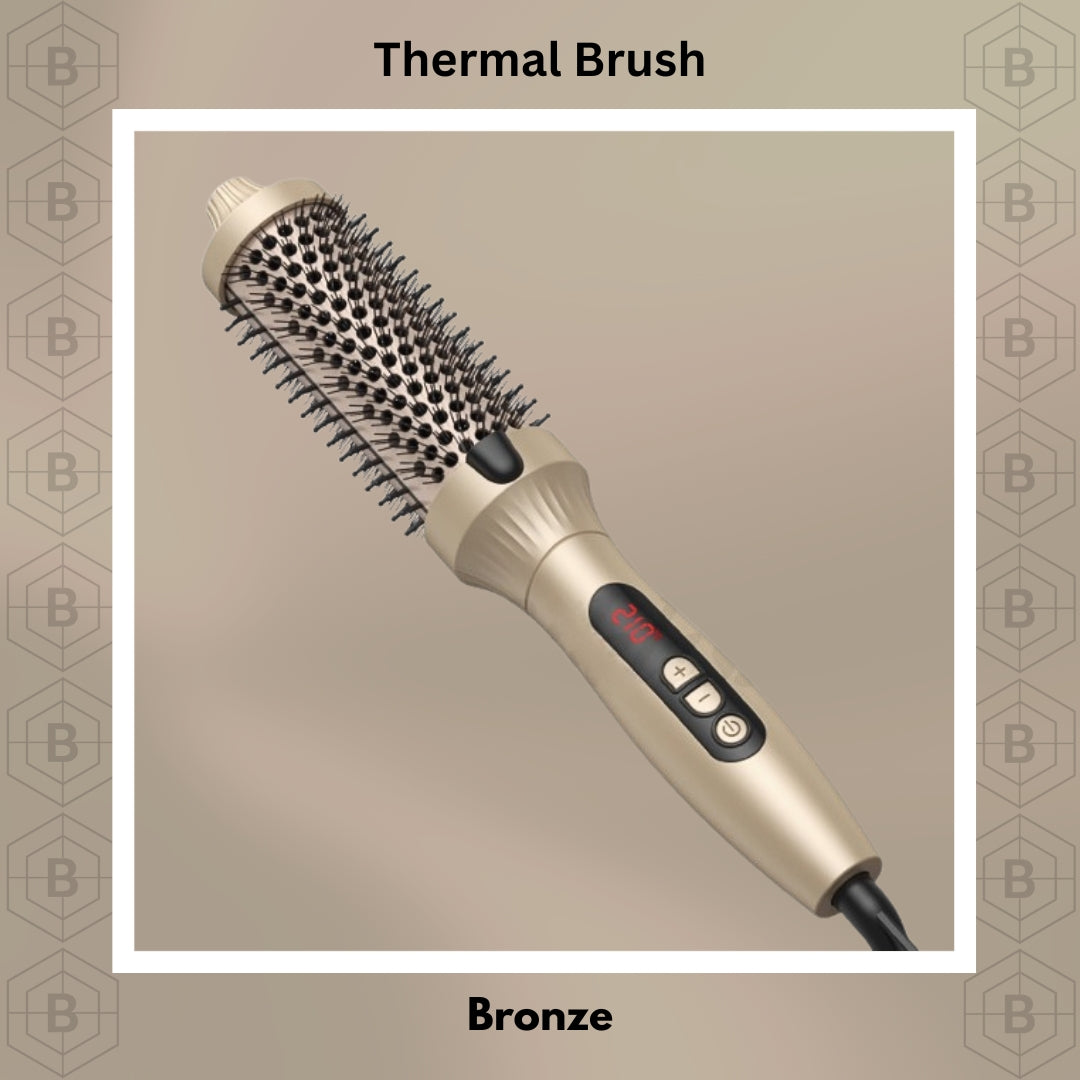 1.5" Negative Ion Thermal Brush