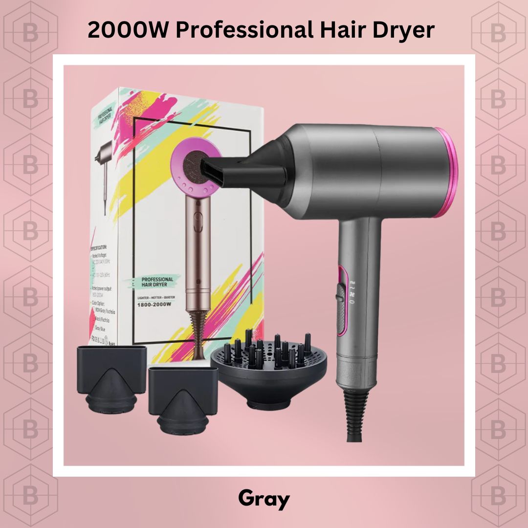 2000W Bautero Hair Dryer Pro