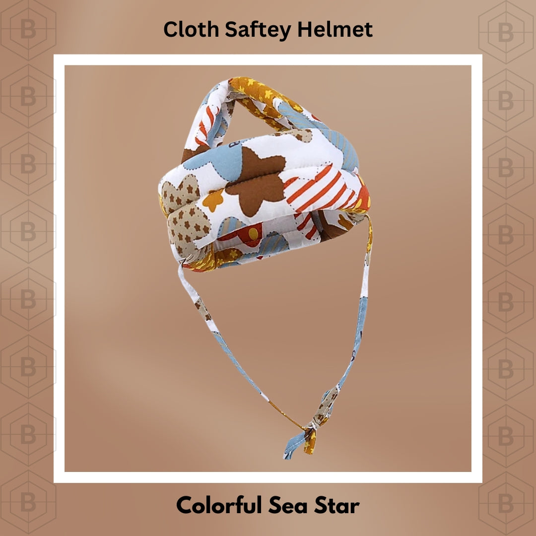 Cloth Baby Safety Helmet