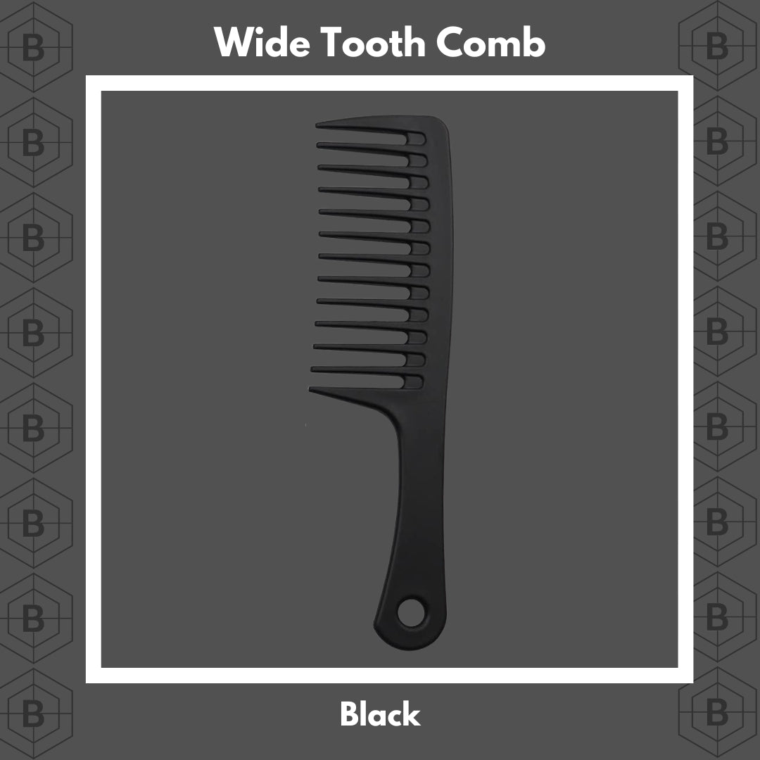 Wide Tooth Comb