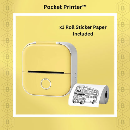 Pocket Printer™️ - Portable Mini Printer