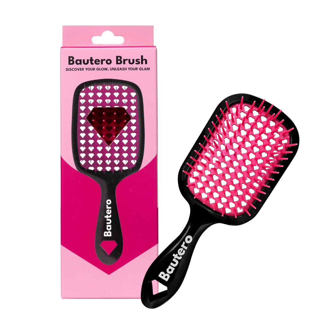 Bautero Brush - Detangling Brush for Curly Hair