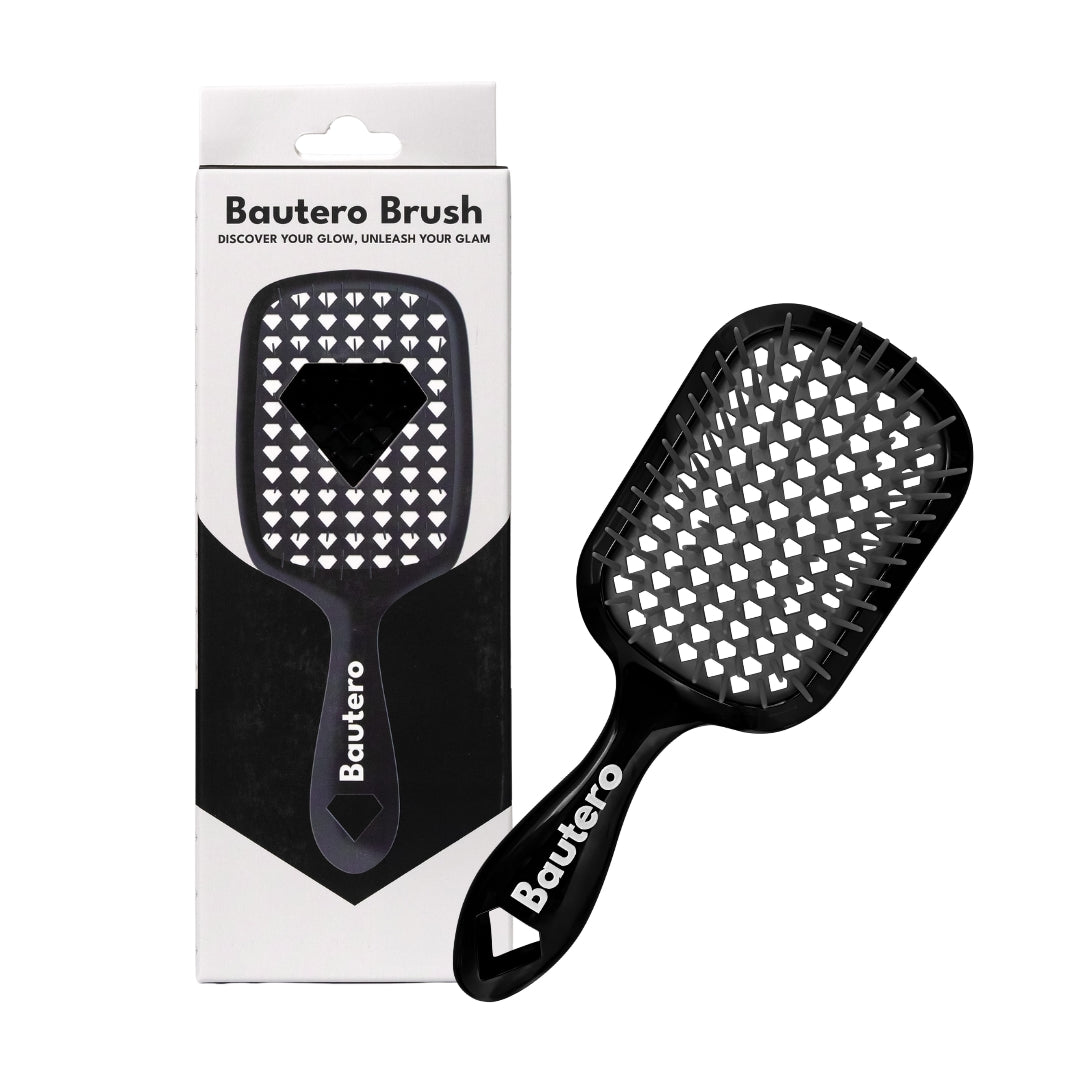 Bautero Brush - Detangling Brush for Curly Hair