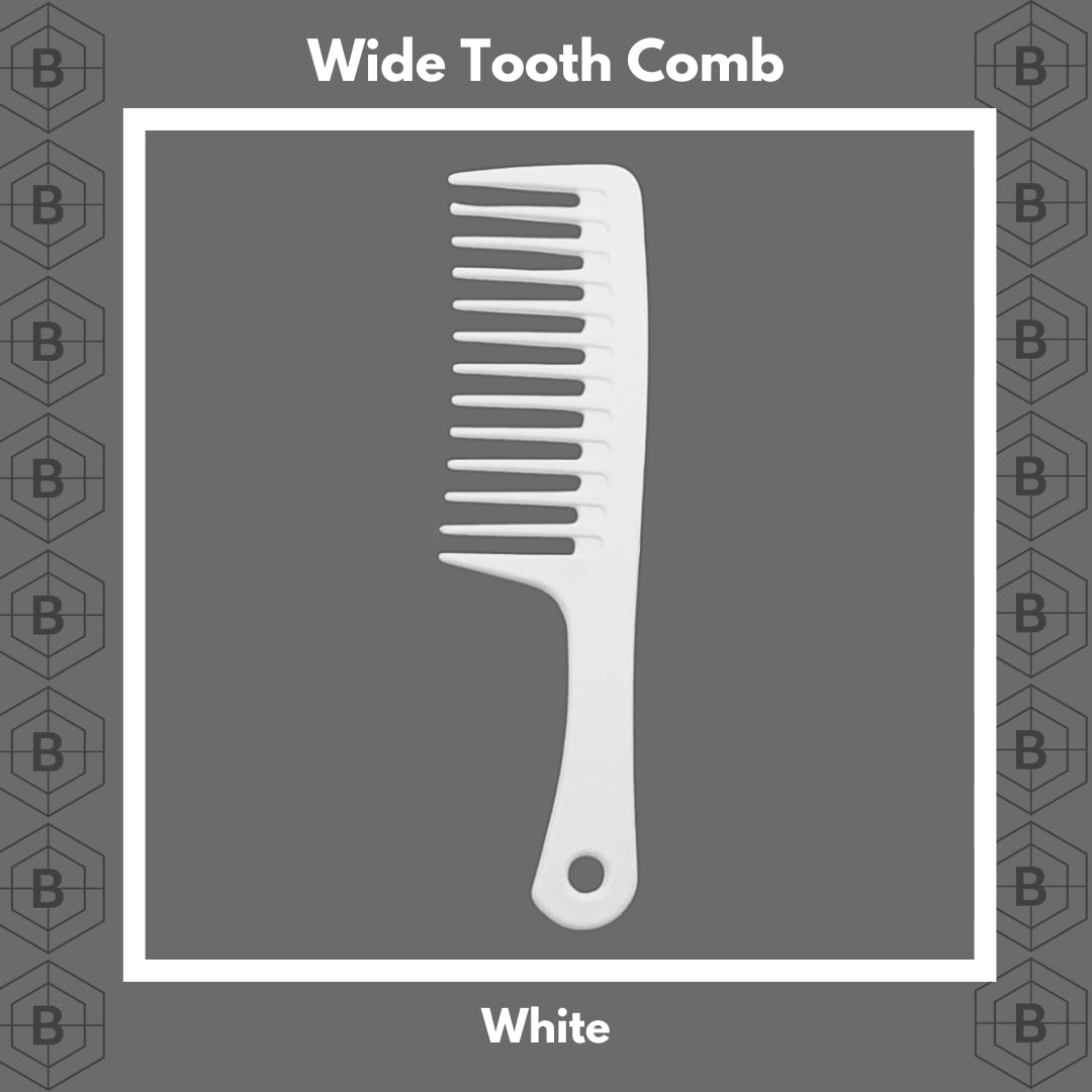 Wide Tooth Comb