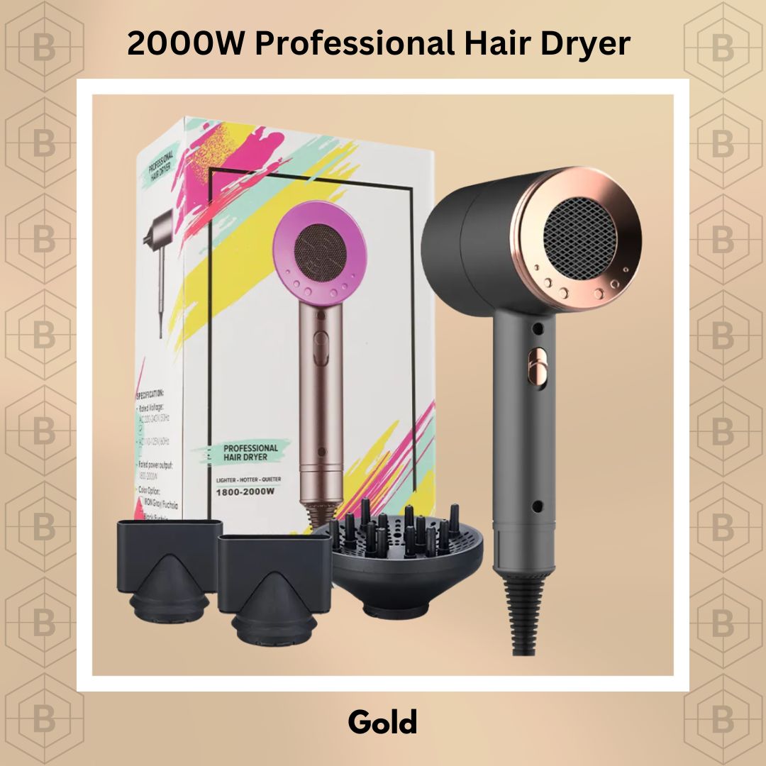 2000W Bautero Hair Dryer Pro