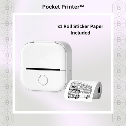 Pocket Printer™️ - Portable Mini Printer