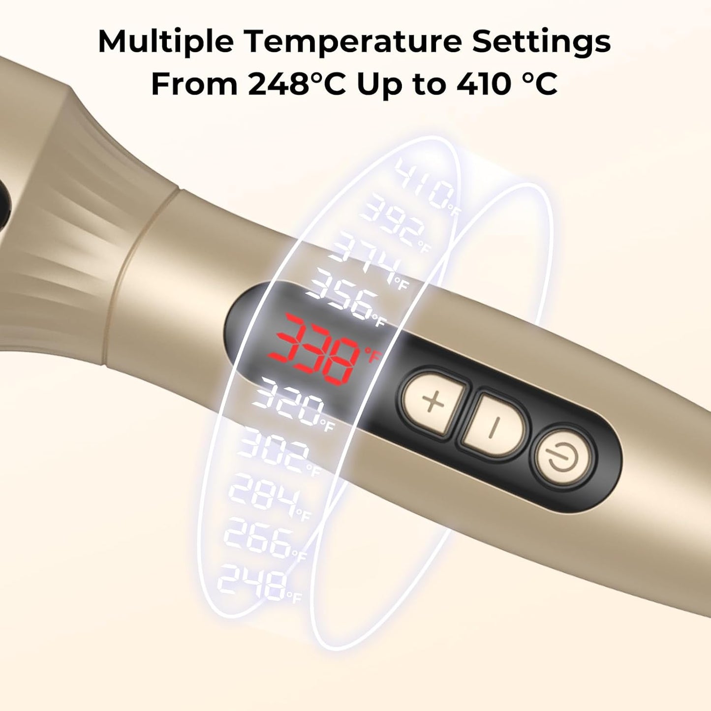 1.5" Negative Ion Thermal Brush