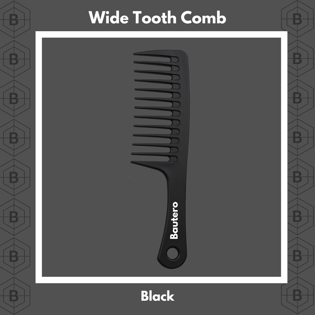Wide Tooth Comb