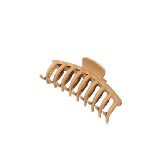 Oversized Matte Hair Clips